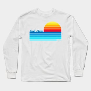 South Haven Sunset Long Sleeve T-Shirt